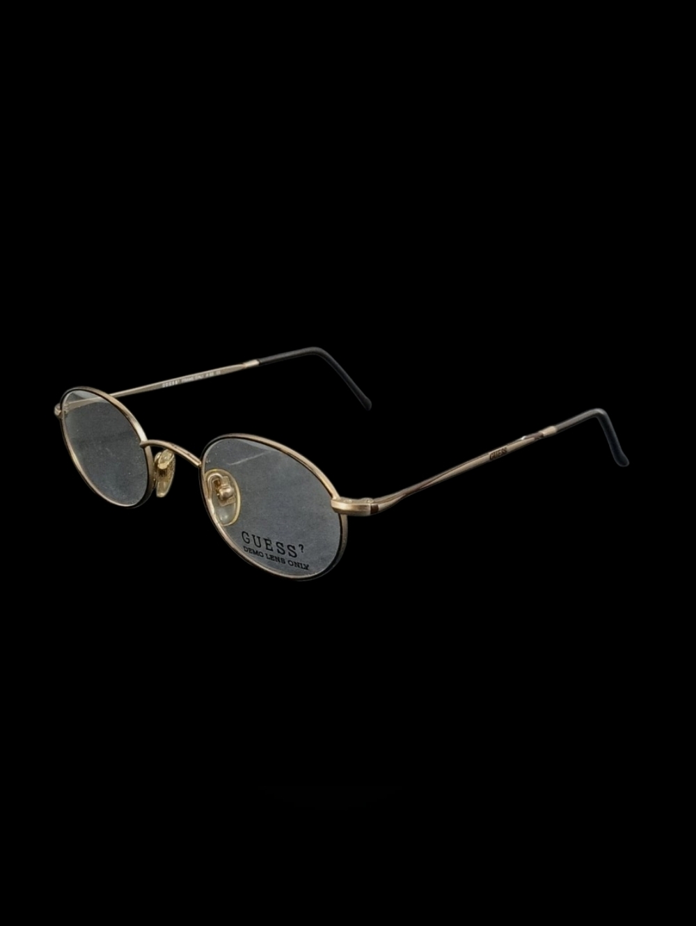 Vintage GUESS GU522 DA/MG Eyeglasses Tortoise Gold Unisex NOS Made In Italy